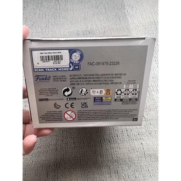 The Nightmare Before Christmas Sally Valentines Chocolate Deco Funko Pop! #1416‎ - Picture 6 of 7